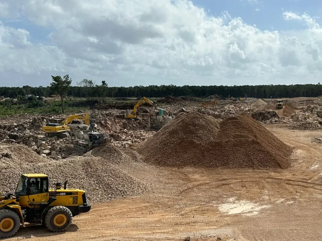 Minería responsable en extracción de agregados